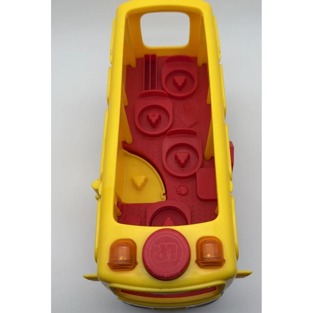 Fisher Price Little People Singing Talking School Bus 12 Phrases Tested 2016